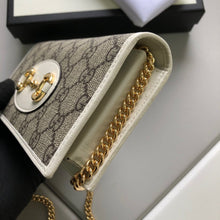 Load image into Gallery viewer, Gucci Horsebit 1955 Chain Wallet