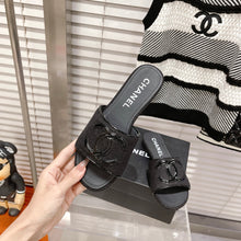 Load image into Gallery viewer, Chanel Slides