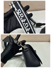 Load image into Gallery viewer, Prada Leather Shoulder Bag