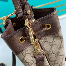 Load image into Gallery viewer, Gucci Small Ophidia Bucket Bag - LUXURY KLOZETT