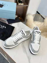Load image into Gallery viewer, Prada District Leather Sneakers