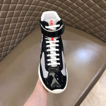 Load image into Gallery viewer, Prada America's Cup Hightop Sneakers