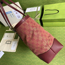 Load image into Gallery viewer, Gucci Ophidia Medium Tote With Web Bag