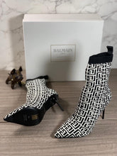 Load image into Gallery viewer, Balmain Skye Stretch Knit Ankle Boot