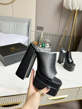 Load image into Gallery viewer, Versace Platform Mule
