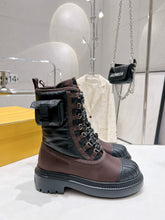 Load image into Gallery viewer, Fendi Domino Boots