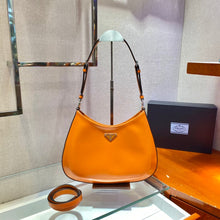Load image into Gallery viewer, Prada Cleo brushed Leather Shoulder Bag