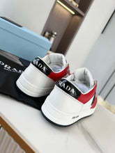 Load image into Gallery viewer, Prada District Leather Sneakers