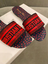 Load image into Gallery viewer, Christian Dior Dway Slide