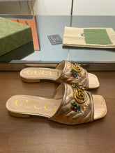 Load image into Gallery viewer, Gucci Double G Slide Sandal