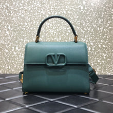 Load image into Gallery viewer, Valentino Small Vsling Grainy Calfskin Bag