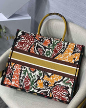 Load image into Gallery viewer, Christian Dior Book Tote Bag