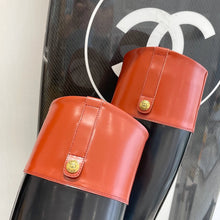 Load image into Gallery viewer, Gucci Knee High Boots With Harness