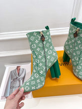 Load image into Gallery viewer, Louis Vuitton Silhouette Ankle Boots