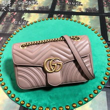 Load image into Gallery viewer, Gucci Marmont Small Matelassé Shoulder Bag - LUXURY KLOZETT