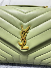 Load image into Gallery viewer, YSL Loulou Medium Chain Bag In Y Leather
