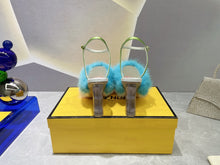 Load image into Gallery viewer, Fendi First High Heels Sandals