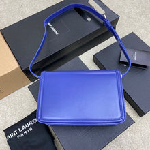 Load image into Gallery viewer, YSL Solferino Medium Satchel In Box Leather