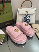 Load image into Gallery viewer, Gucci GG Slide Sandal