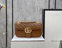 Load image into Gallery viewer, Gucci Marmont Small Matelassé Shoulder Bag - LUXURY KLOZETT