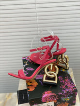 Load image into Gallery viewer, Dolce & Gabbana Patent Leather Sandals