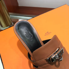 Load image into Gallery viewer, Hermes Candy Sandals