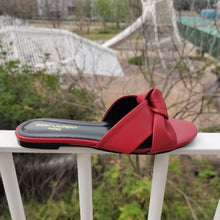Load image into Gallery viewer, YSL Bianca Flat Mule