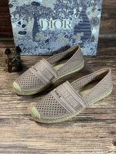 Load image into Gallery viewer, Christian Dior Espadrilles - LUXURY KLOZETT