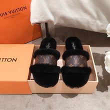 Load image into Gallery viewer, Louis Vuitton Lock It Flat Mule