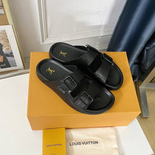 Load image into Gallery viewer, Louis Vuitton Bom Dia Flat Mule