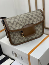 Load image into Gallery viewer, Gucci Horsebit 1955 Mini Bag - LUXURY KLOZETT