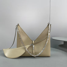 Load image into Gallery viewer, Givenhy Small Cut Out Bag In Box Leather With Chain