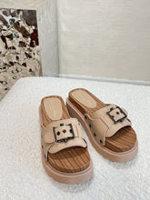 Load image into Gallery viewer, Christian Dior Diorquake Strap Slide