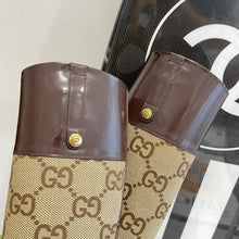 Load image into Gallery viewer, Gucci Knee High Boots With Harness
