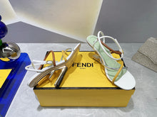 Load image into Gallery viewer, Fendi First Medium Heels