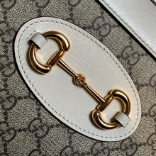 Load image into Gallery viewer, Gucci Horsebit 1955 Mini Top Handle Bag - LUXURY KLOZETT