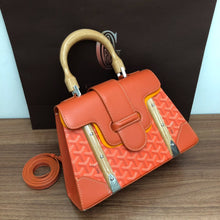 Load image into Gallery viewer, Goyard Structure Mini Saigon Bag