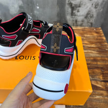 Load image into Gallery viewer, Louis Vuitton Archlight Flat Sandals