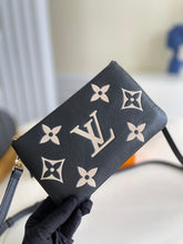 Load image into Gallery viewer, Louis Vuitton Double Zip Pochette Bag