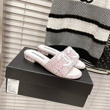 Load image into Gallery viewer, Chanel Slides