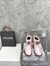 Load image into Gallery viewer, Dolce & Gabbana Nylon Ankle boots With DG Logo