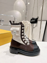 Load image into Gallery viewer, Fendi Domino Boots