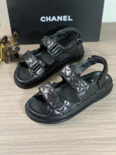 Load image into Gallery viewer, Chanel Sandals - LUXURY KLOZETT