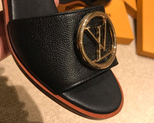 Load image into Gallery viewer, Louis Vuitton Lock It Mule