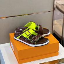 Load image into Gallery viewer, Louis Vuitton Trainer Mule