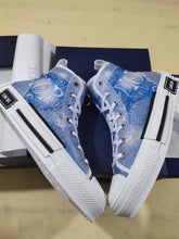 Load image into Gallery viewer, Dior Oblique B23 High Top Sneakers - LUXURY KLOZETT