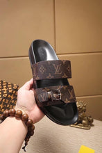 Load image into Gallery viewer, Louis Vuitton Bom Dia Flat Mule - LUXURY KLOZETT