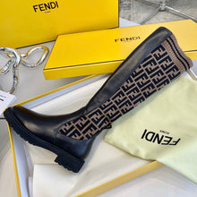 Load image into Gallery viewer, Fendi Rockoko High Boots