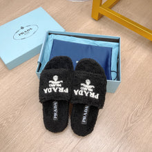Load image into Gallery viewer, Prada Terry Cloth Slides