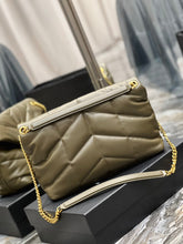 Load image into Gallery viewer, YSL PUFFER MEDIUM BAG IN QUILTED LAMBSKIN